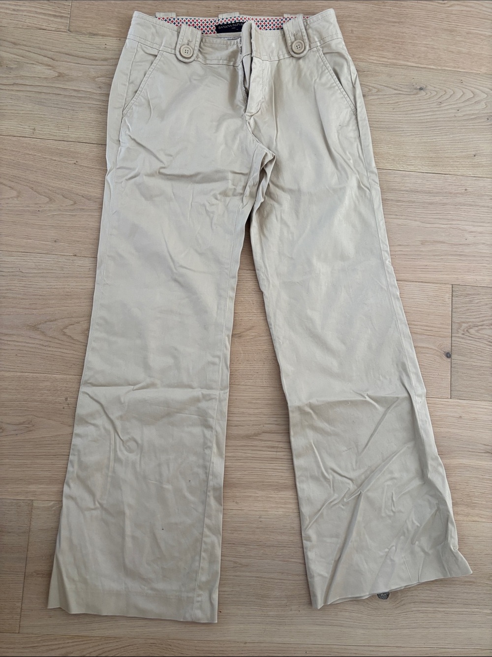 Banana republic khaki pants